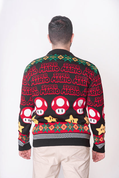 Sweater Super Mario