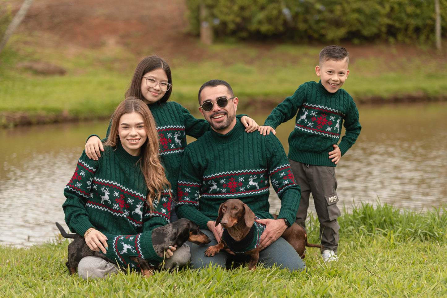 Lucerna Infantil Verde