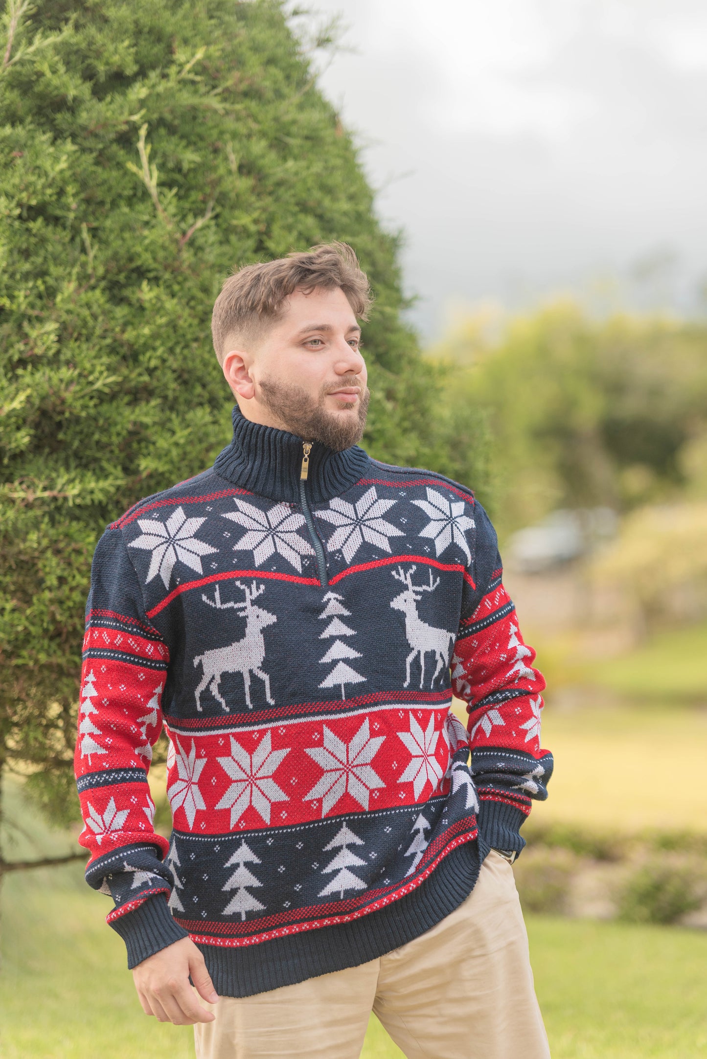 Sweater Navideño Tromsø
