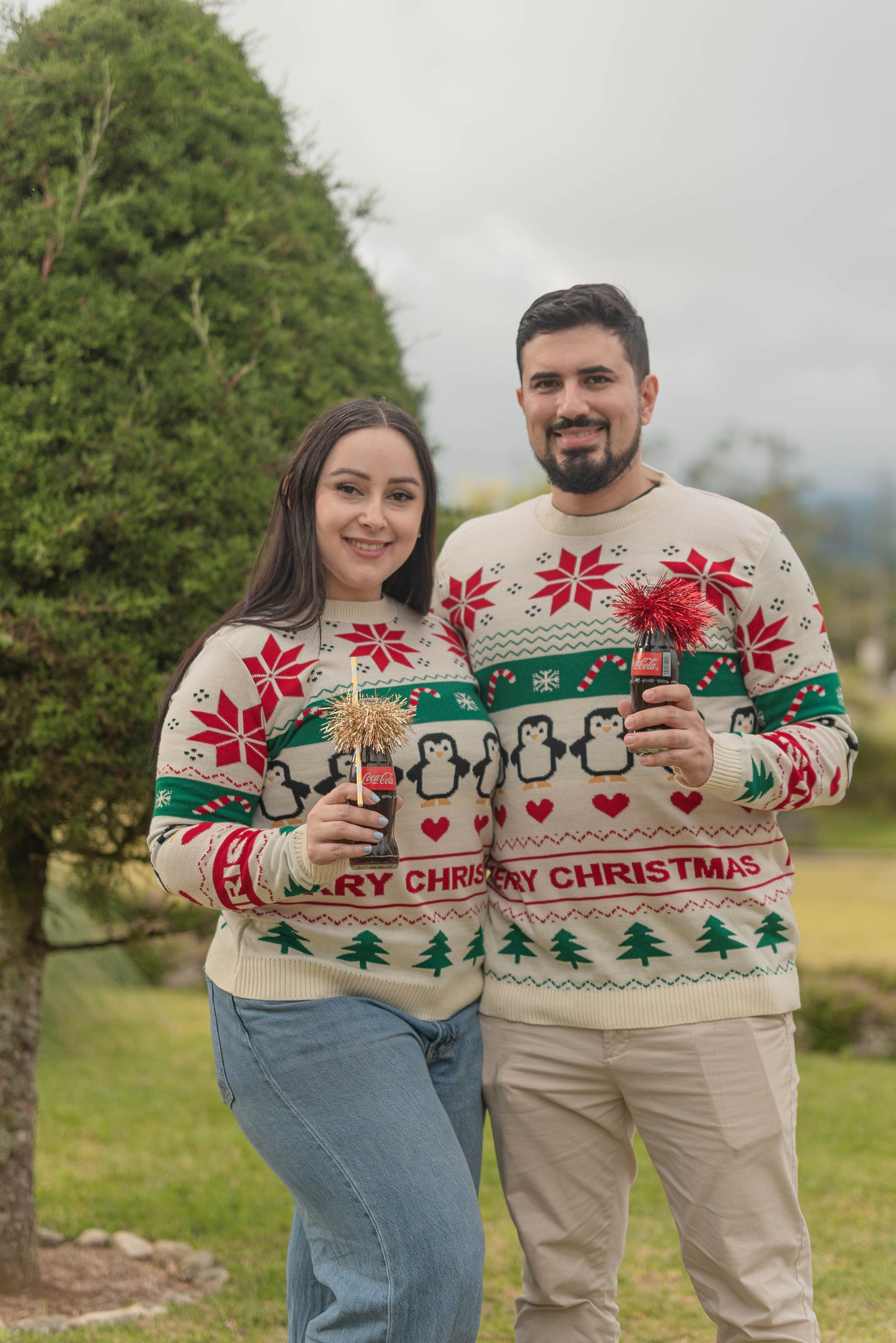 Sweater Navideño Patagonia Extra