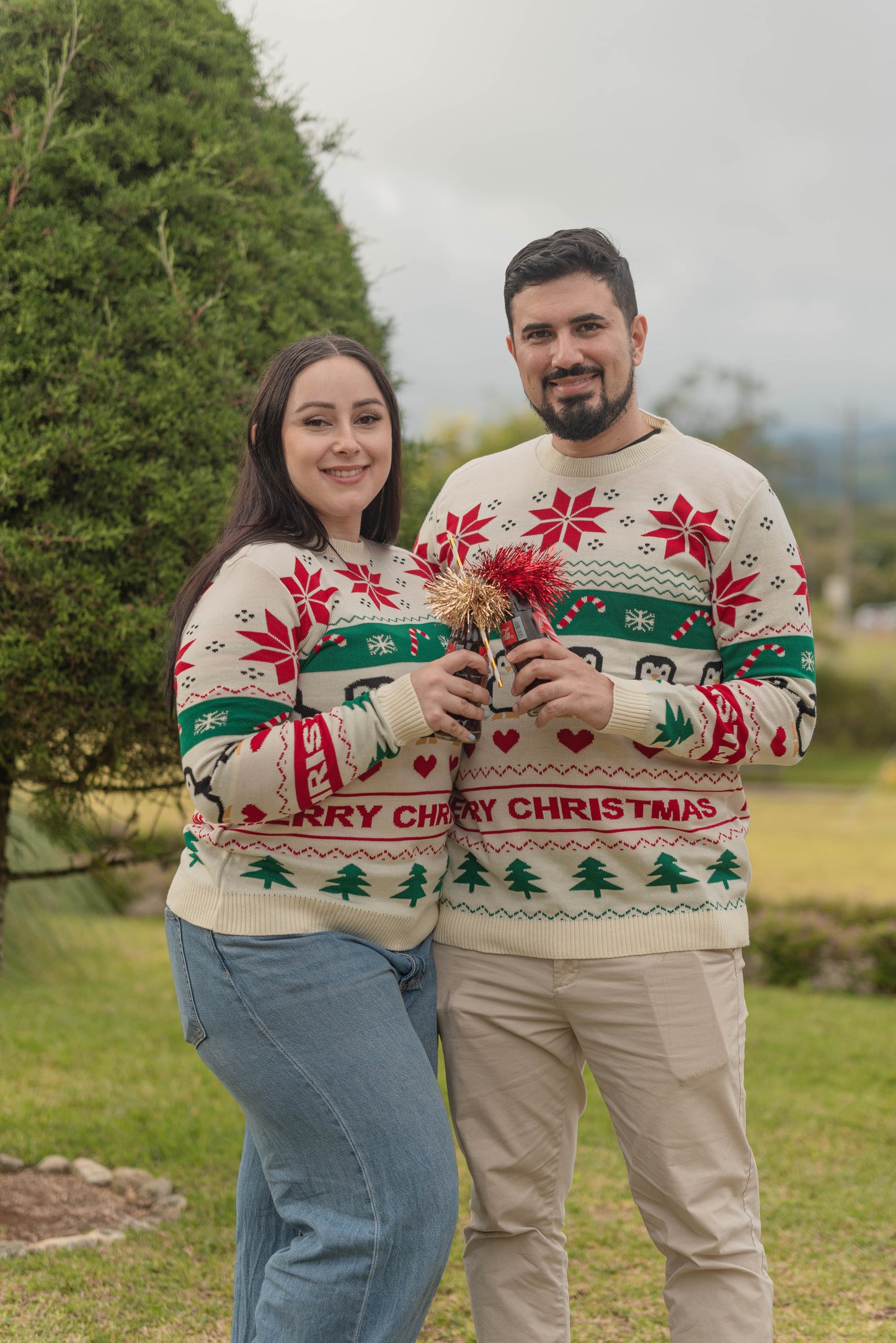 Sweater Navideño Patagonia