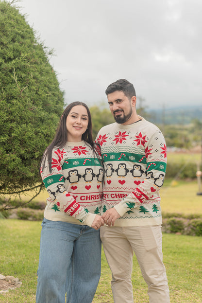 Sweater Navideño Patagonia Extra