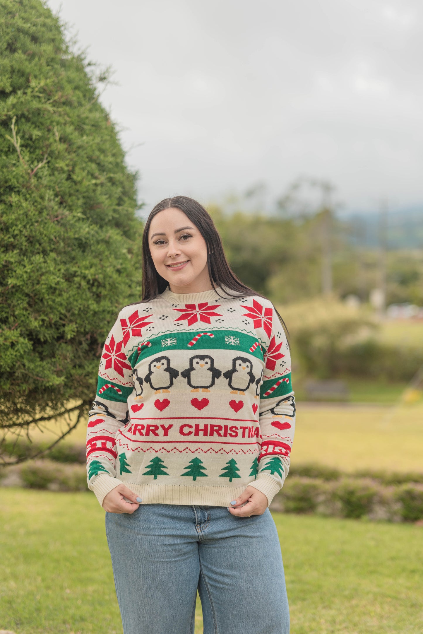 Sweater Navideño Patagonia
