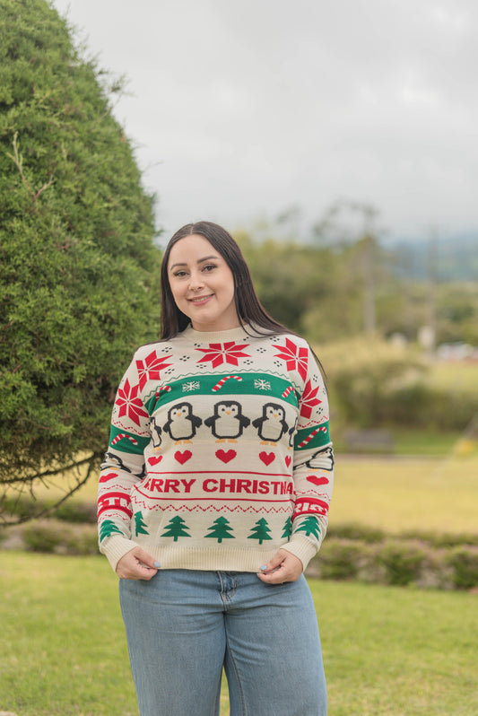 Sweater Navideño Patagonia
