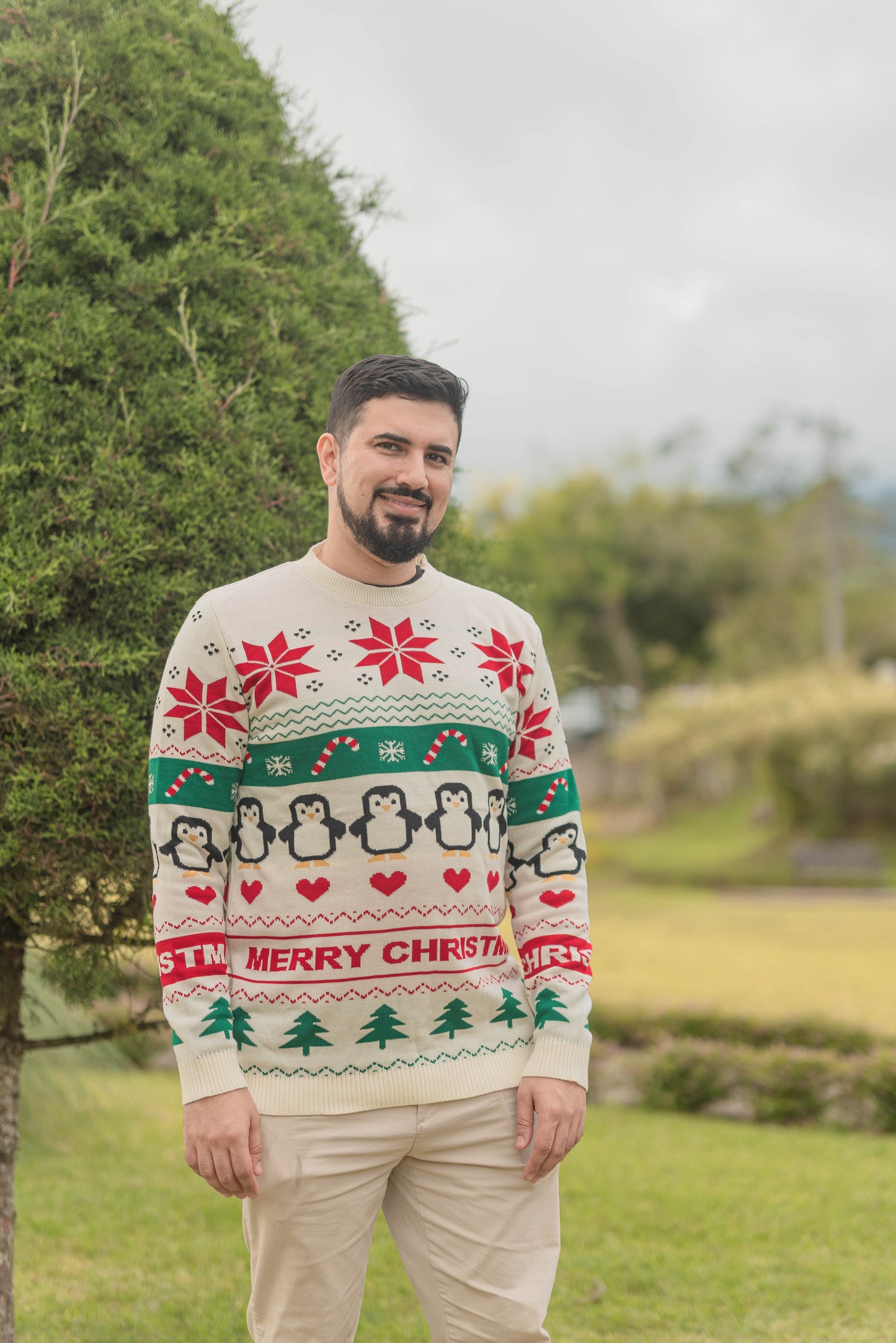 Sweater Navideño Patagonia Extra