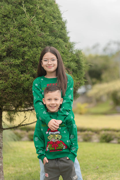 Sweater Grinch Infantil