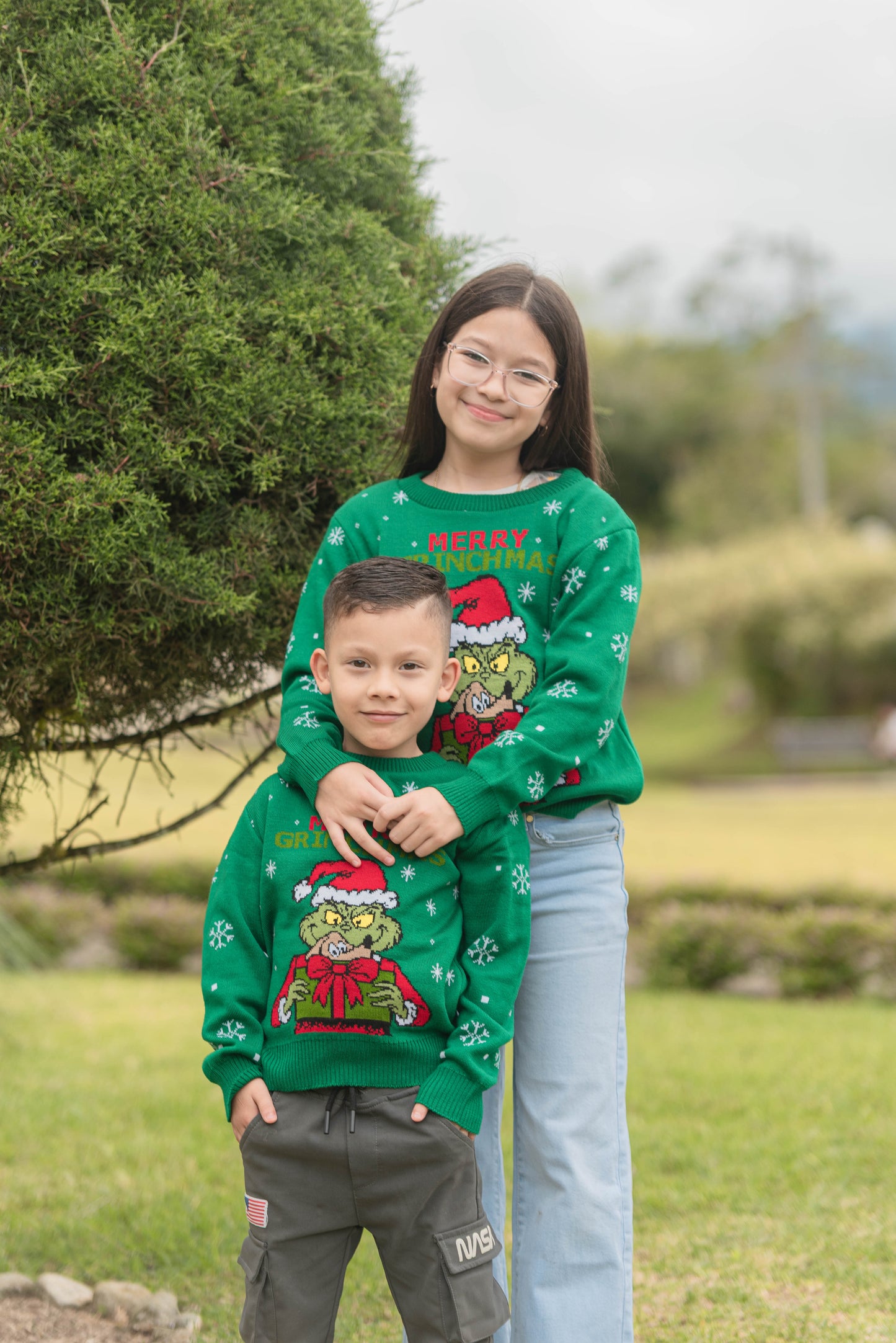 Sweater Grinch Infantil