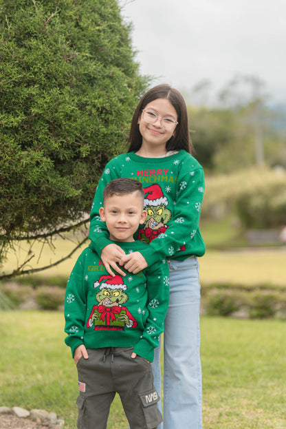 Sweater Grinch Infantil