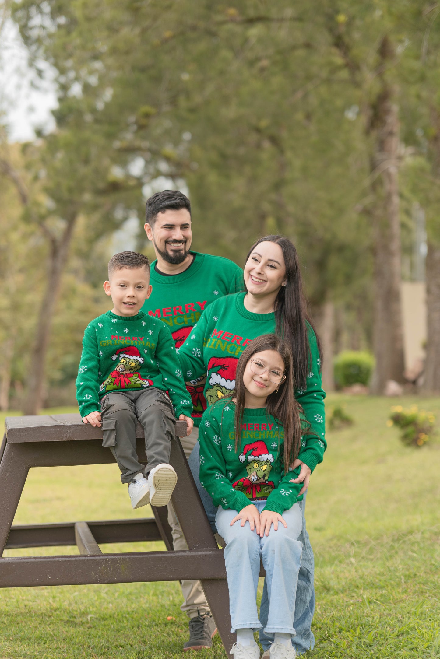Sweater Grinch Infantil