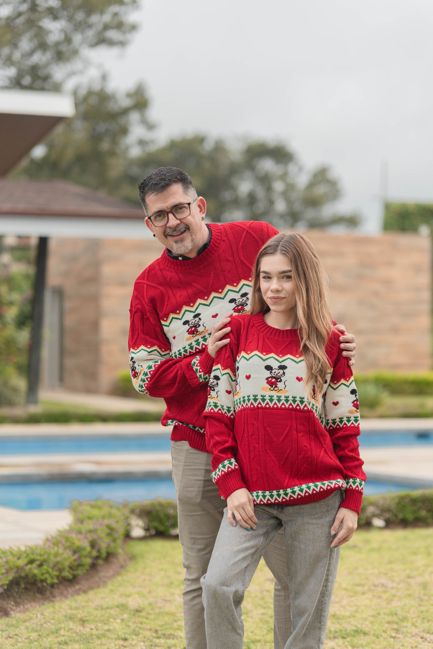 Navidad con Mickey