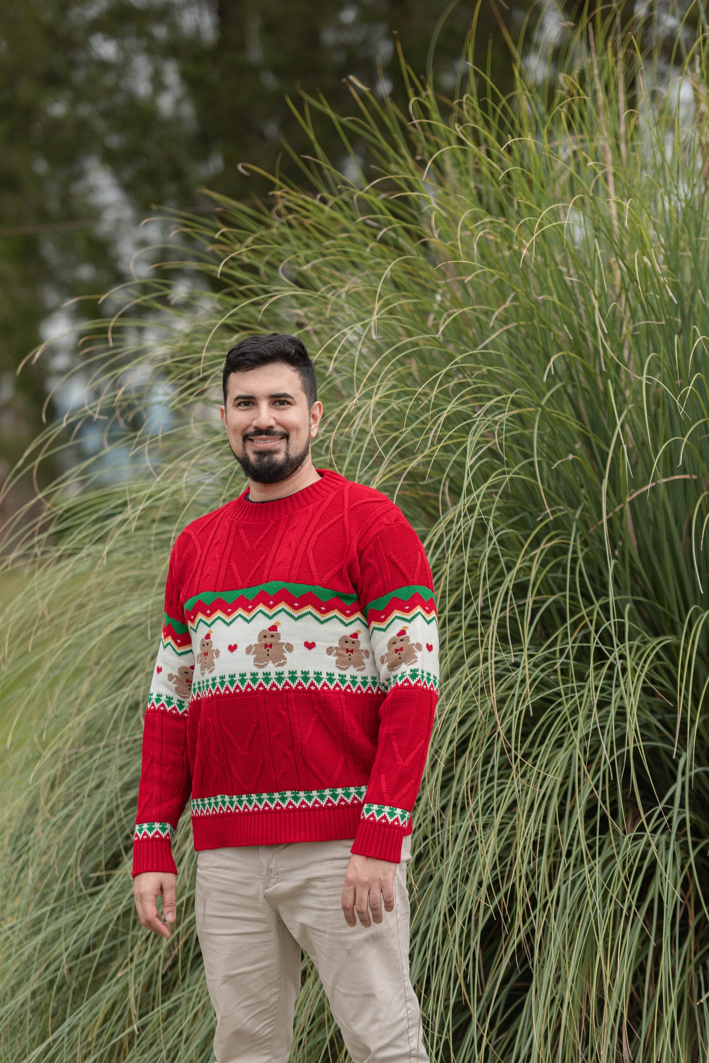 Sweater Trenzado de Galletita