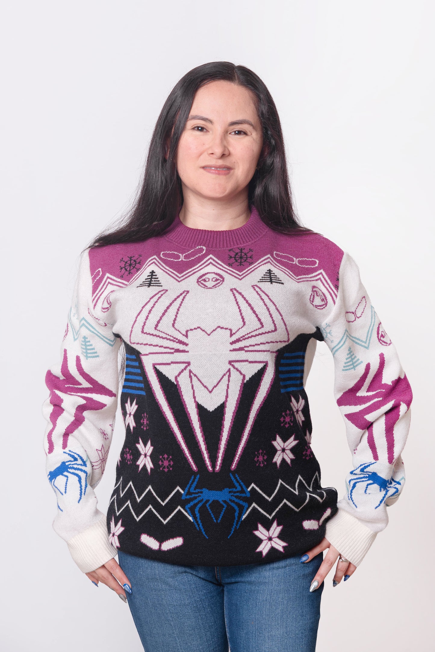 Sweater Spider Woman