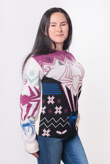 Sweater Spider Woman