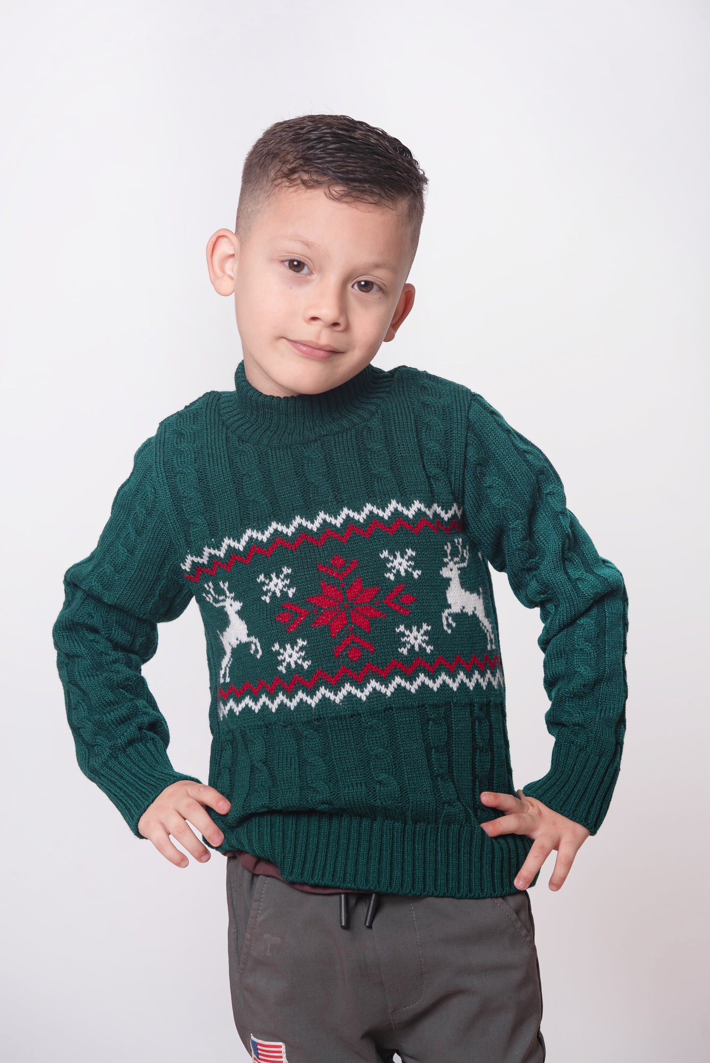 Lucerna Infantil Verde