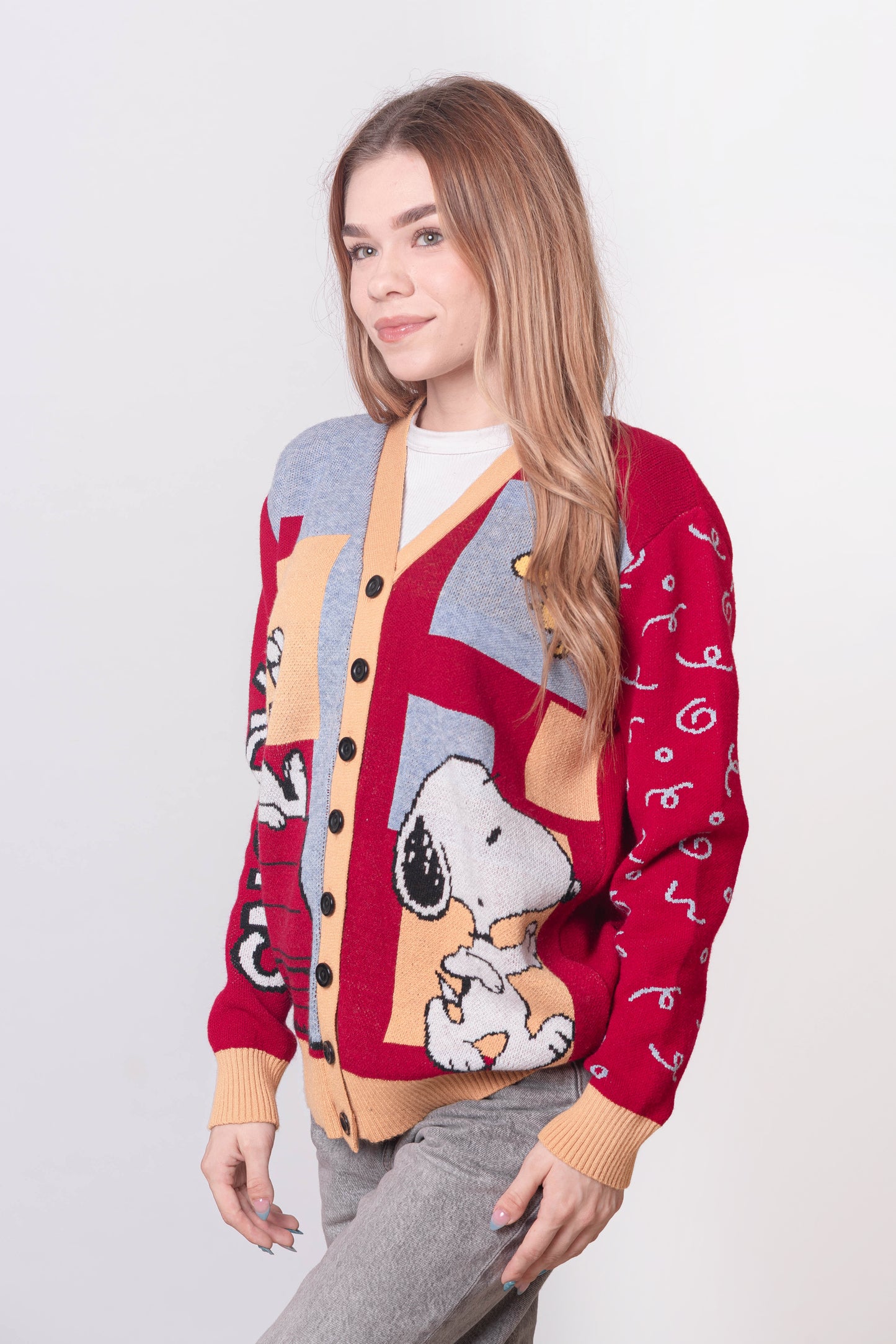 Cárdigan Snoopy