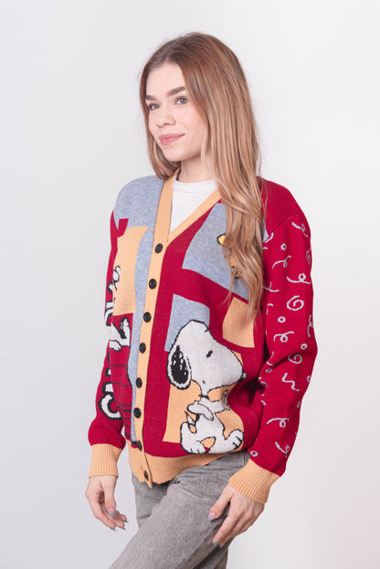 Cárdigan Snoopy
