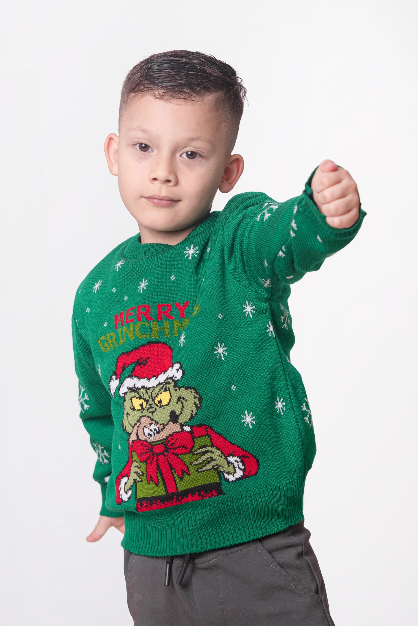 Sweater Grinch Infantil