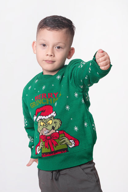 Sweater Grinch Infantil