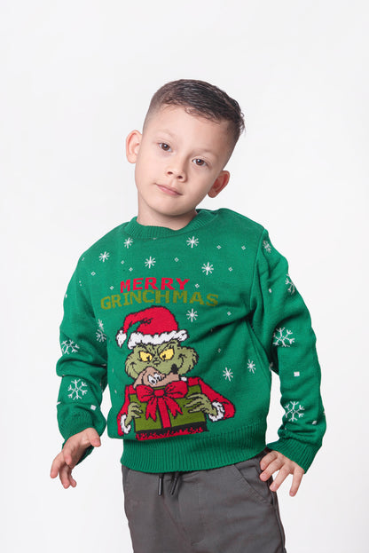 Sweater Grinch Infantil