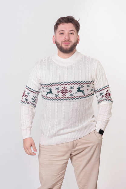 Sweater Lucerna Blanco