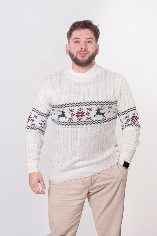 Sweater Lucerna Blanco