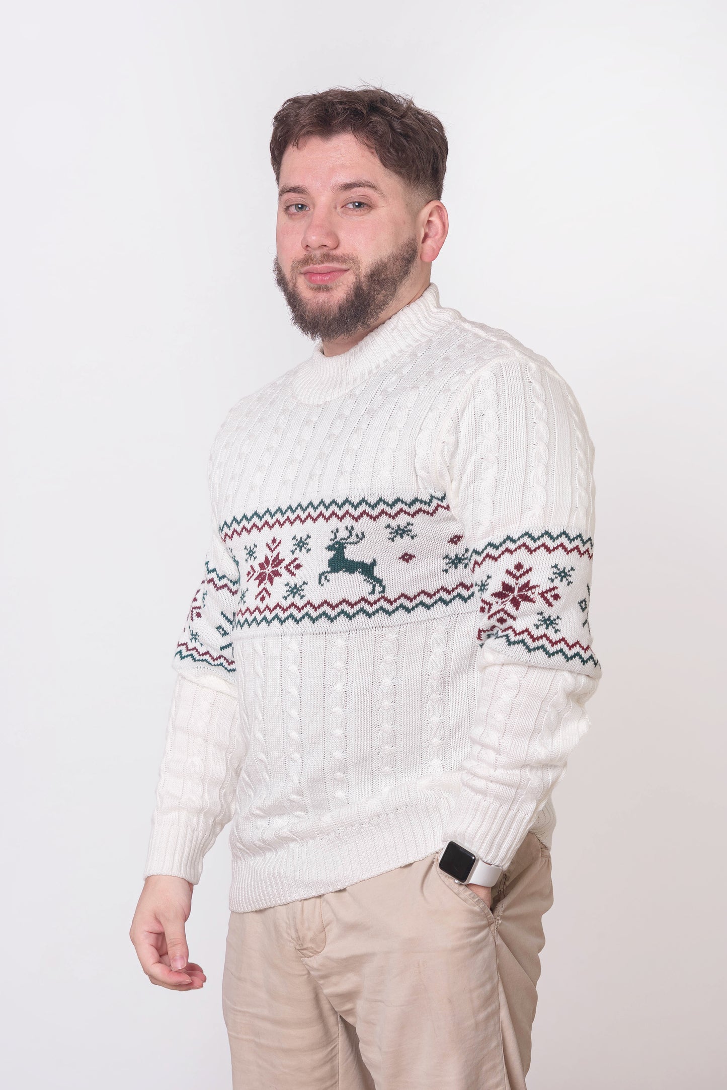 Sweater Lucerna Blanco