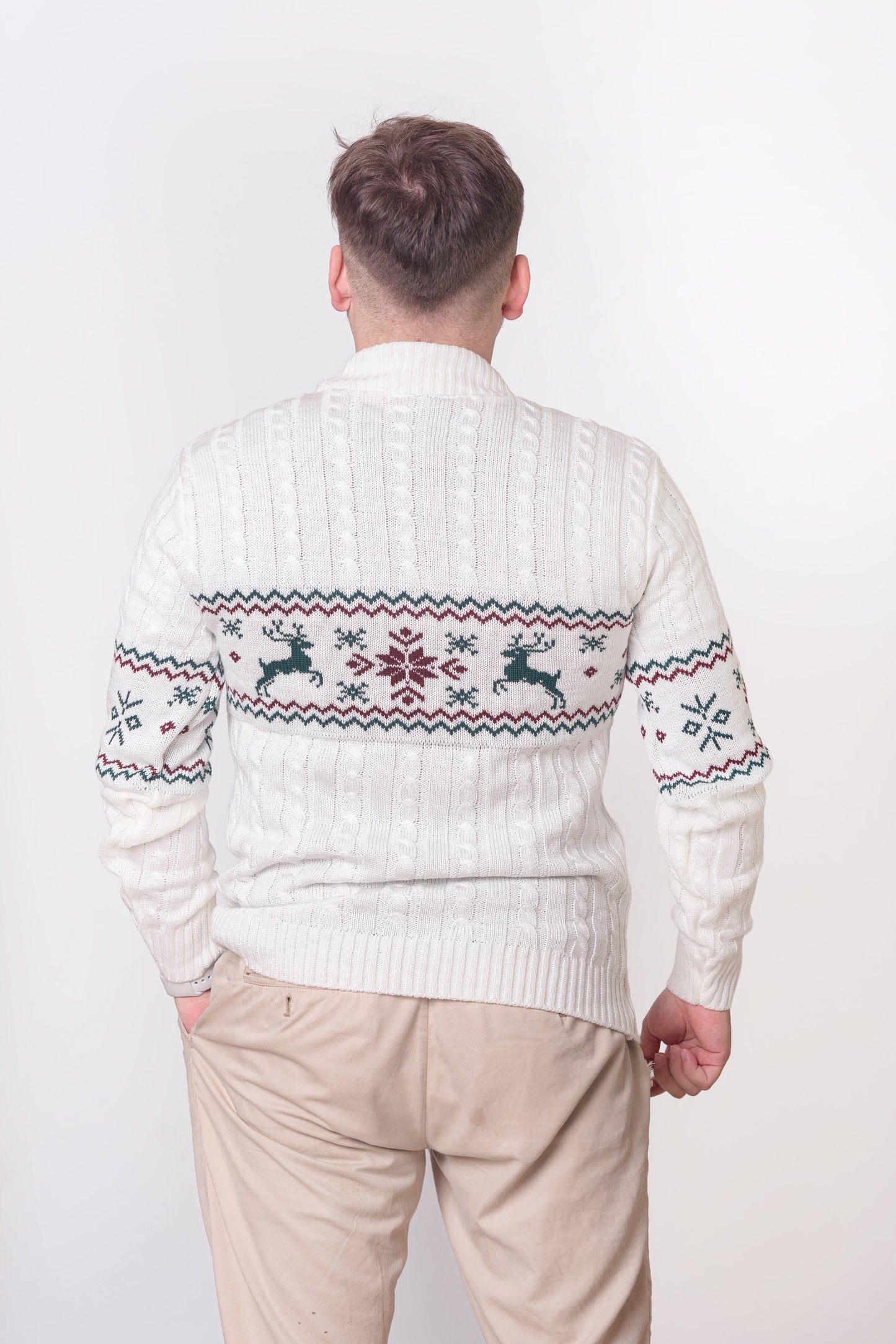 Sweater Lucerna Blanco