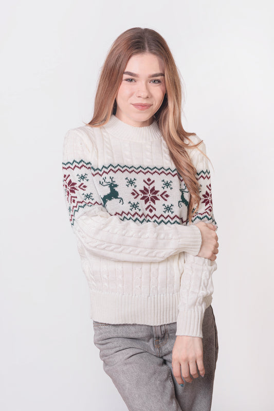 Sweater Lucerna Blanco