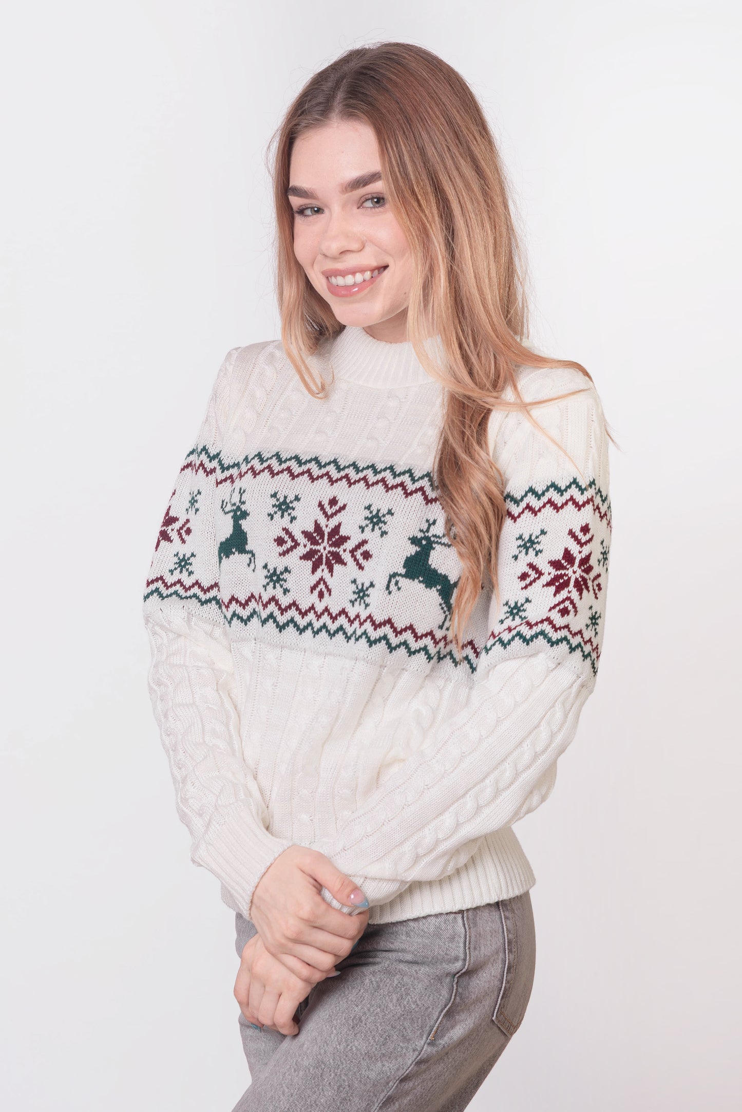 Sweater Lucerna Blanco