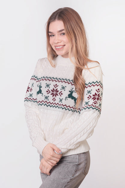 Sweater Lucerna Blanco