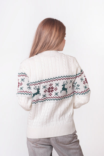 Sweater Lucerna Blanco