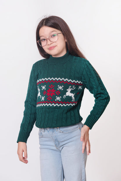 Lucerna Infantil Verde