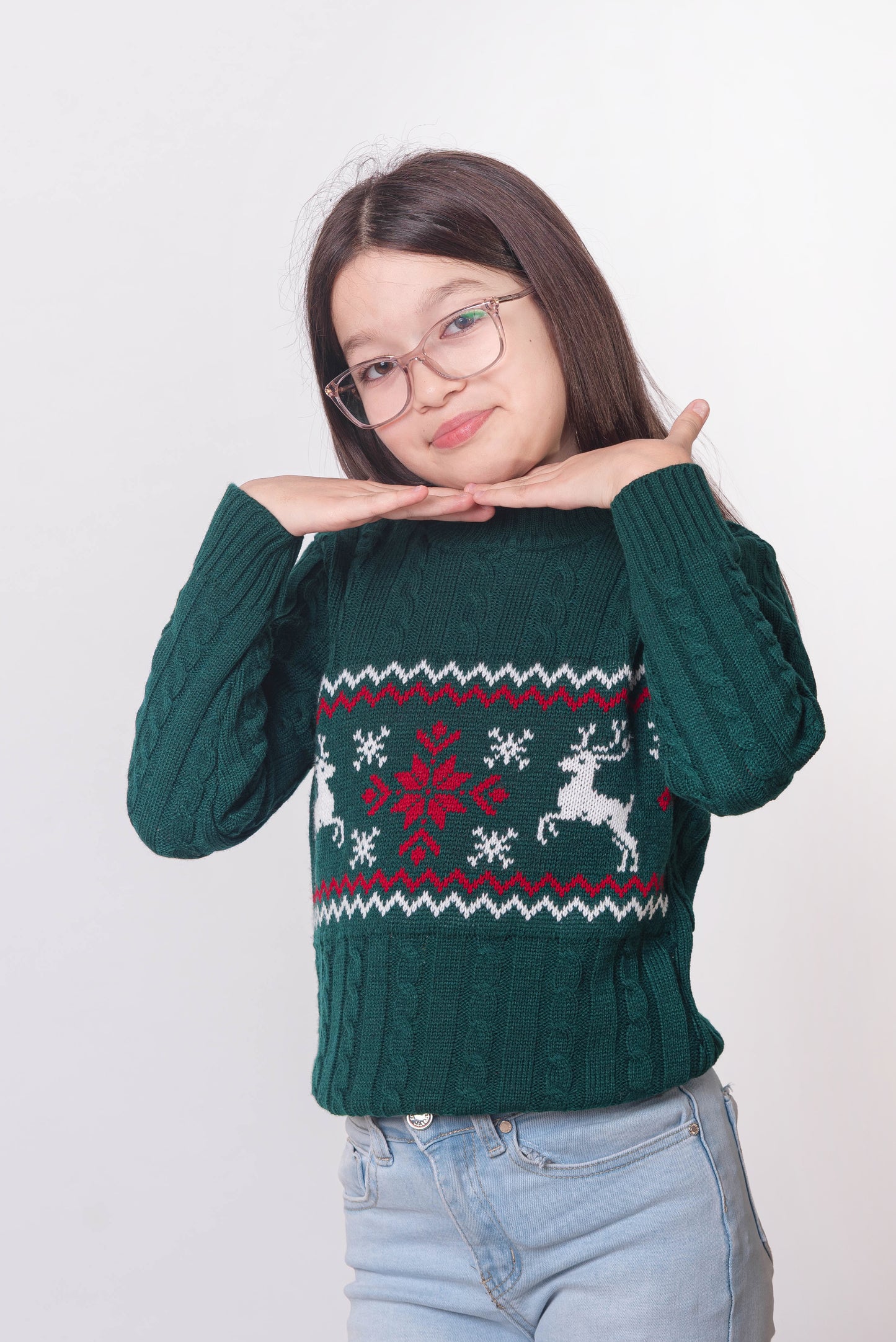 Lucerna Infantil Verde