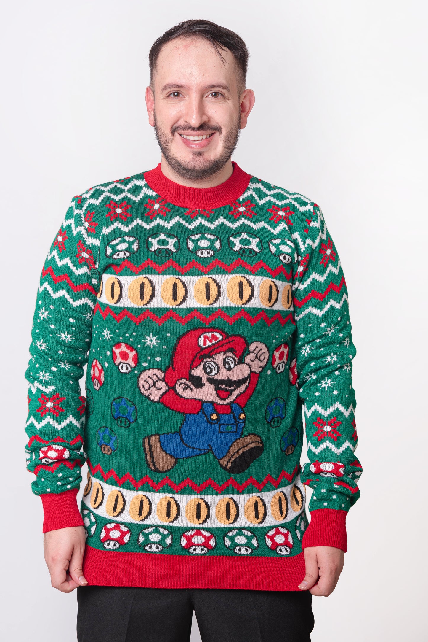 Sweater Mario Bros