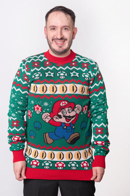Sweater Mario Bros