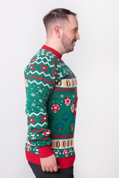 Sweater Mario Bros