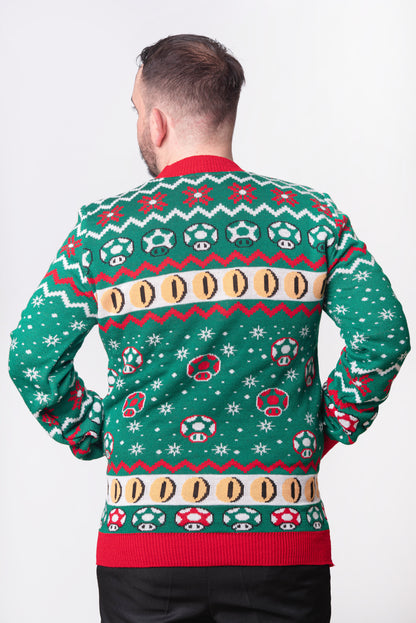 Sweater Mario Bros