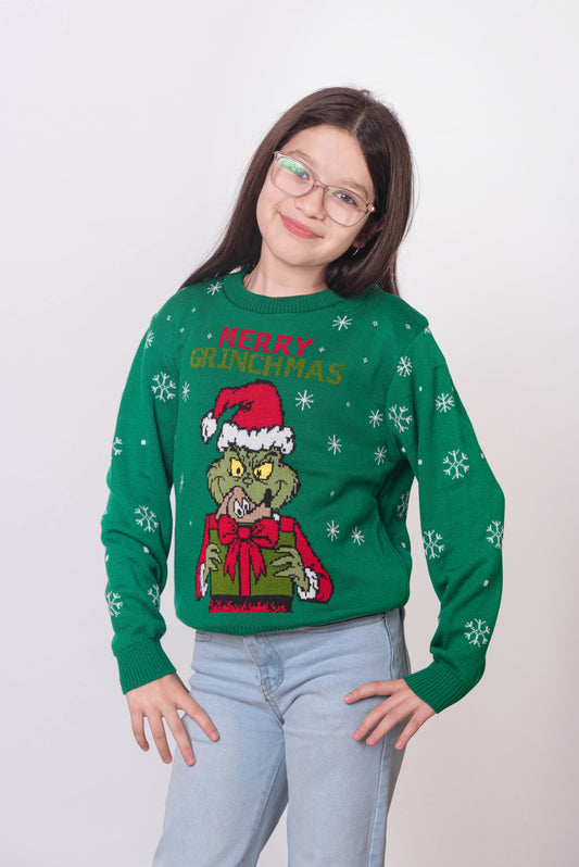 Sweater Grinch Infantil