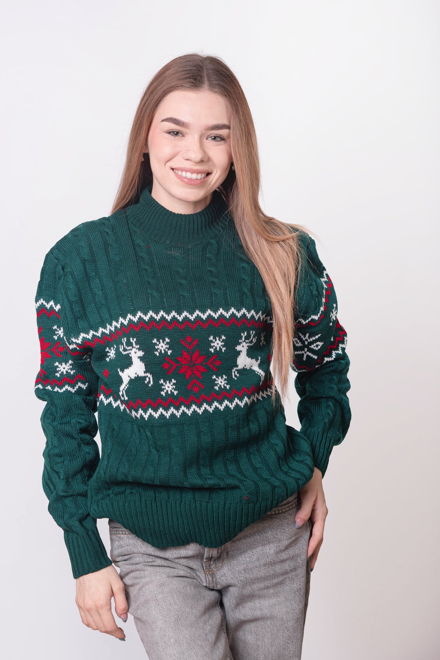 Sweater Lucerna Verde PC