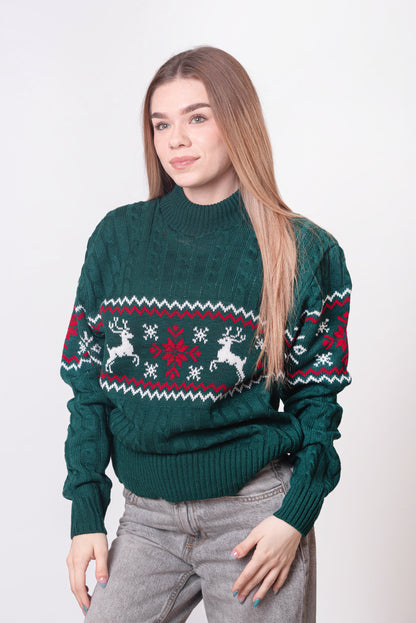 Sweater Lucerna Verde PC