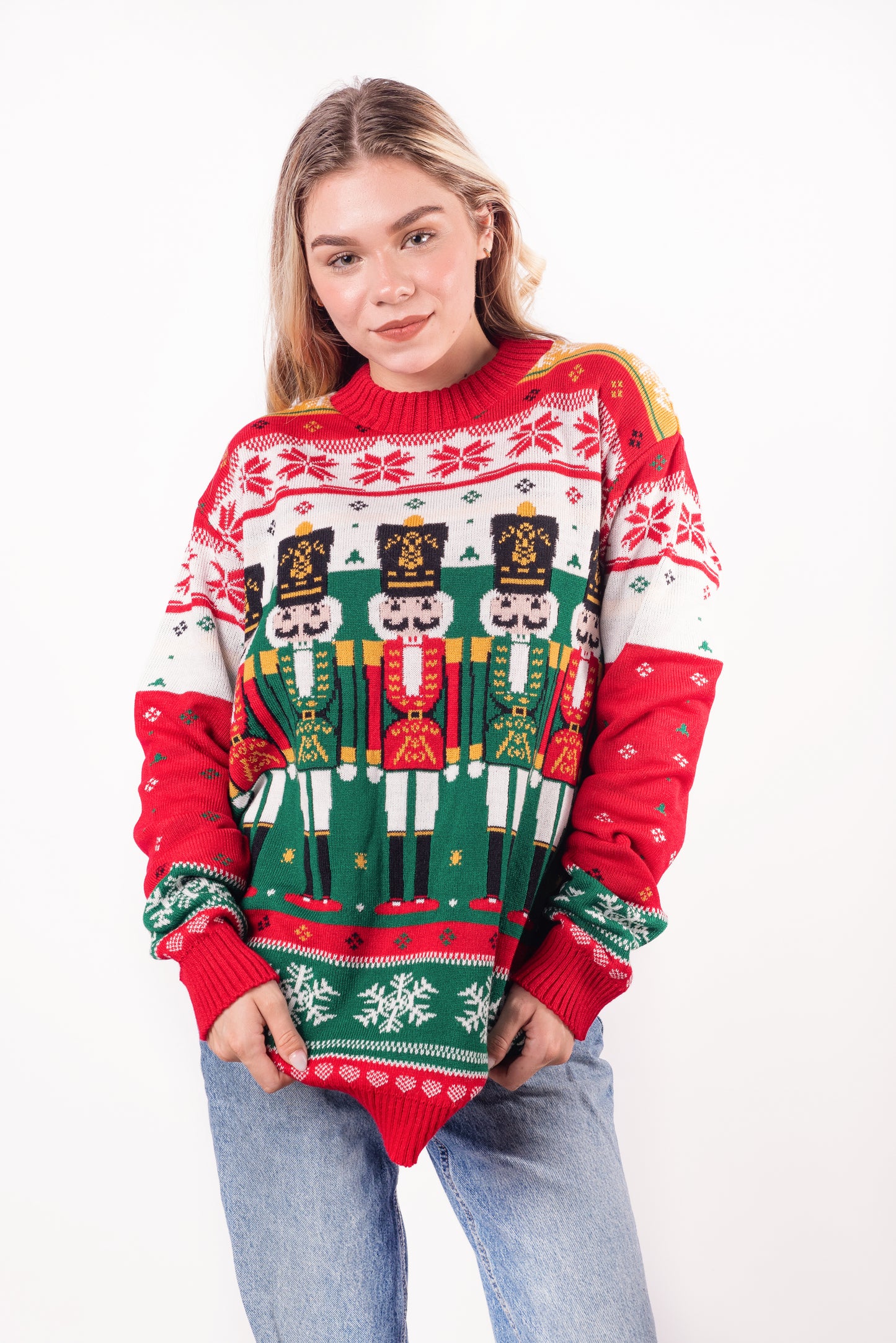 Abrigo Navideño Cascanueces