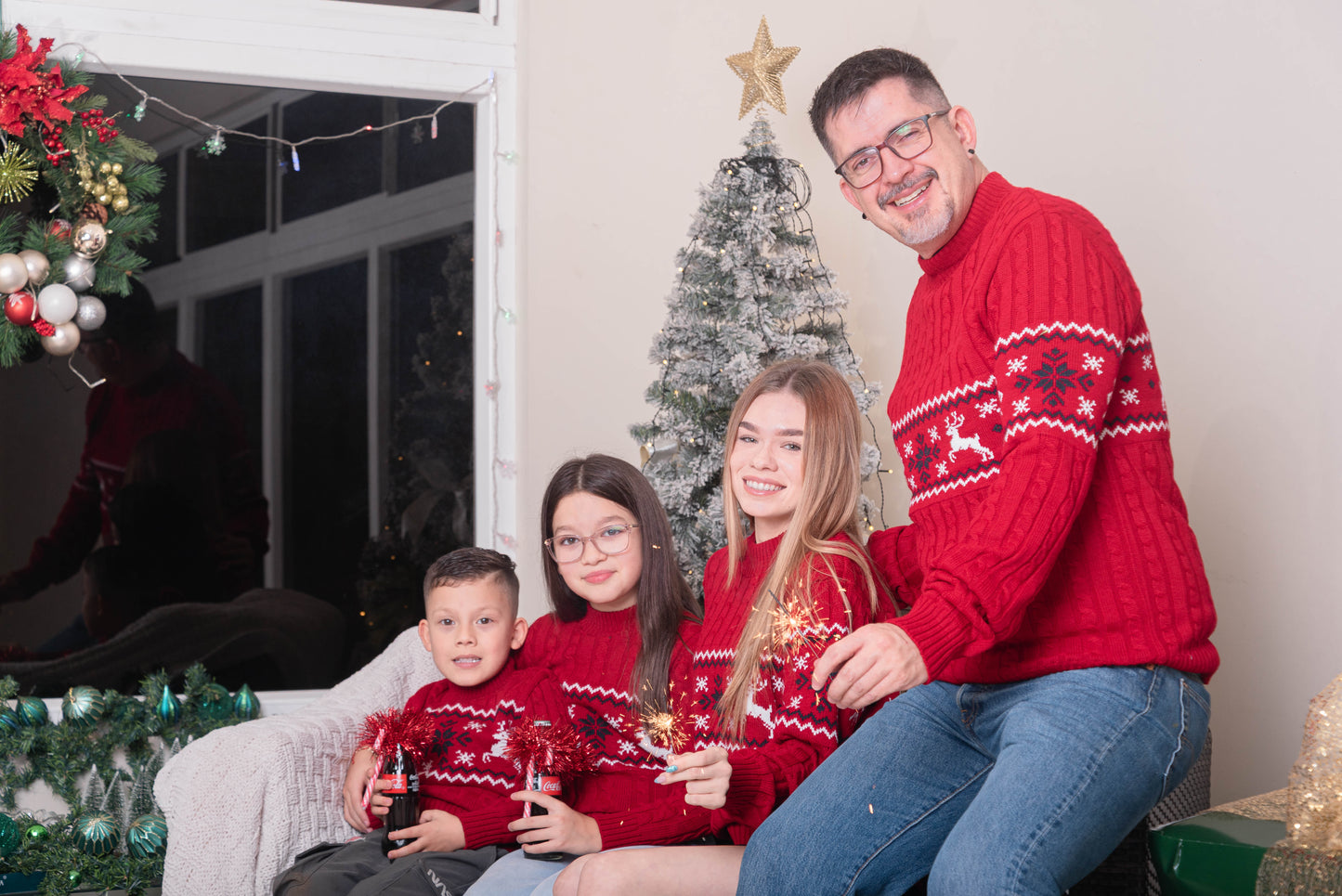 Lucerna Infantil Rojo