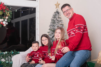 Lucerna Infantil Rojo