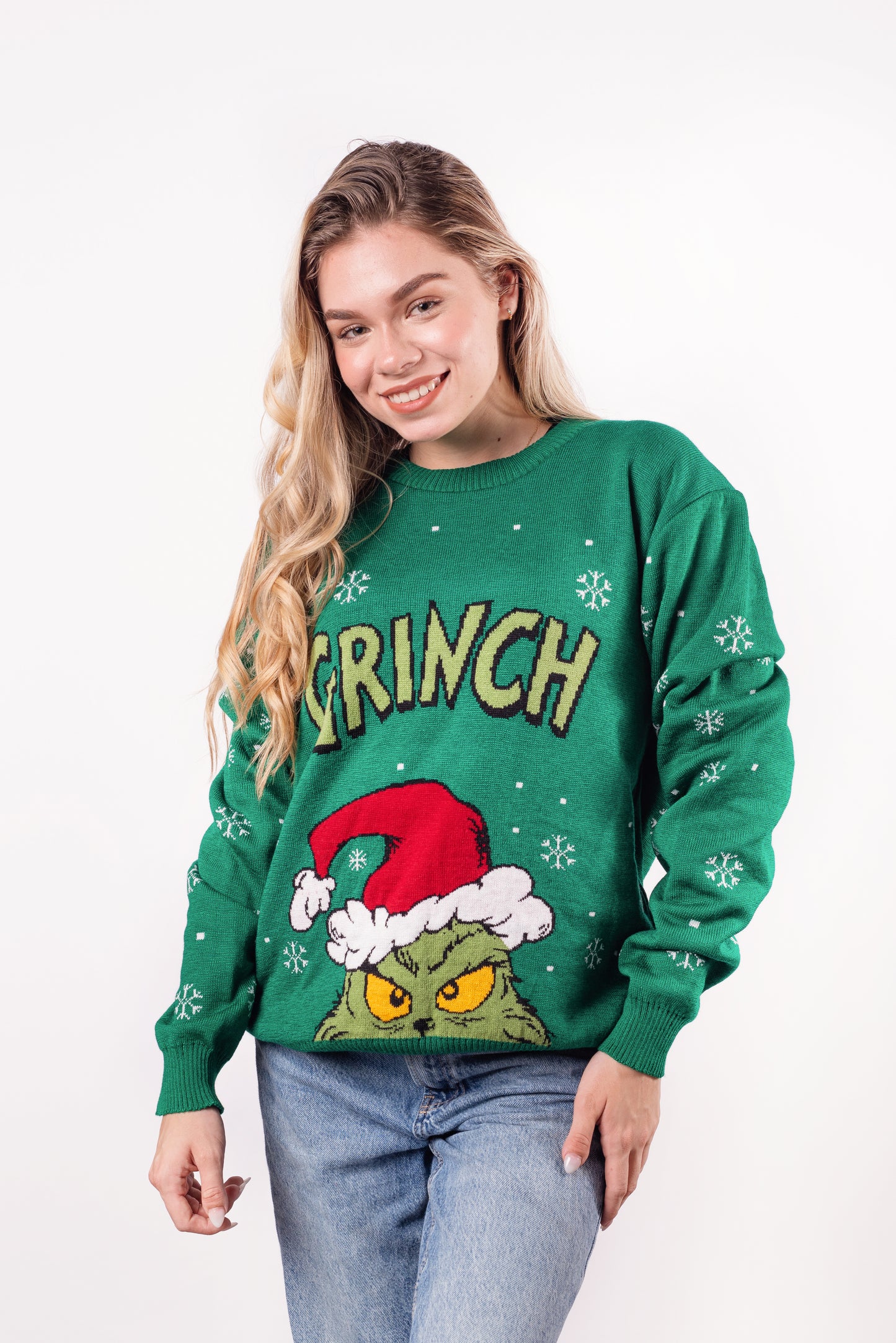 Abrigo Navideño Grinch Verde