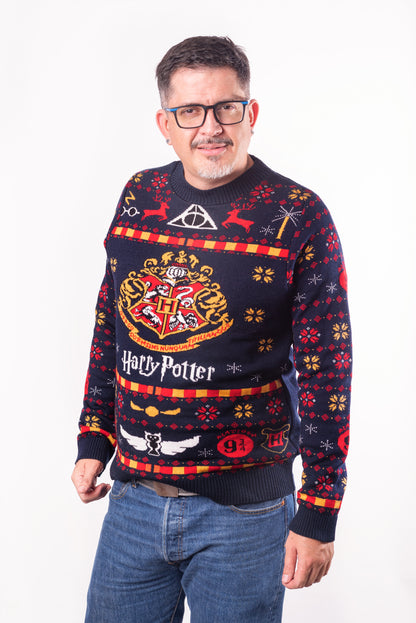 Abrigo Navideño Harry Potter 24