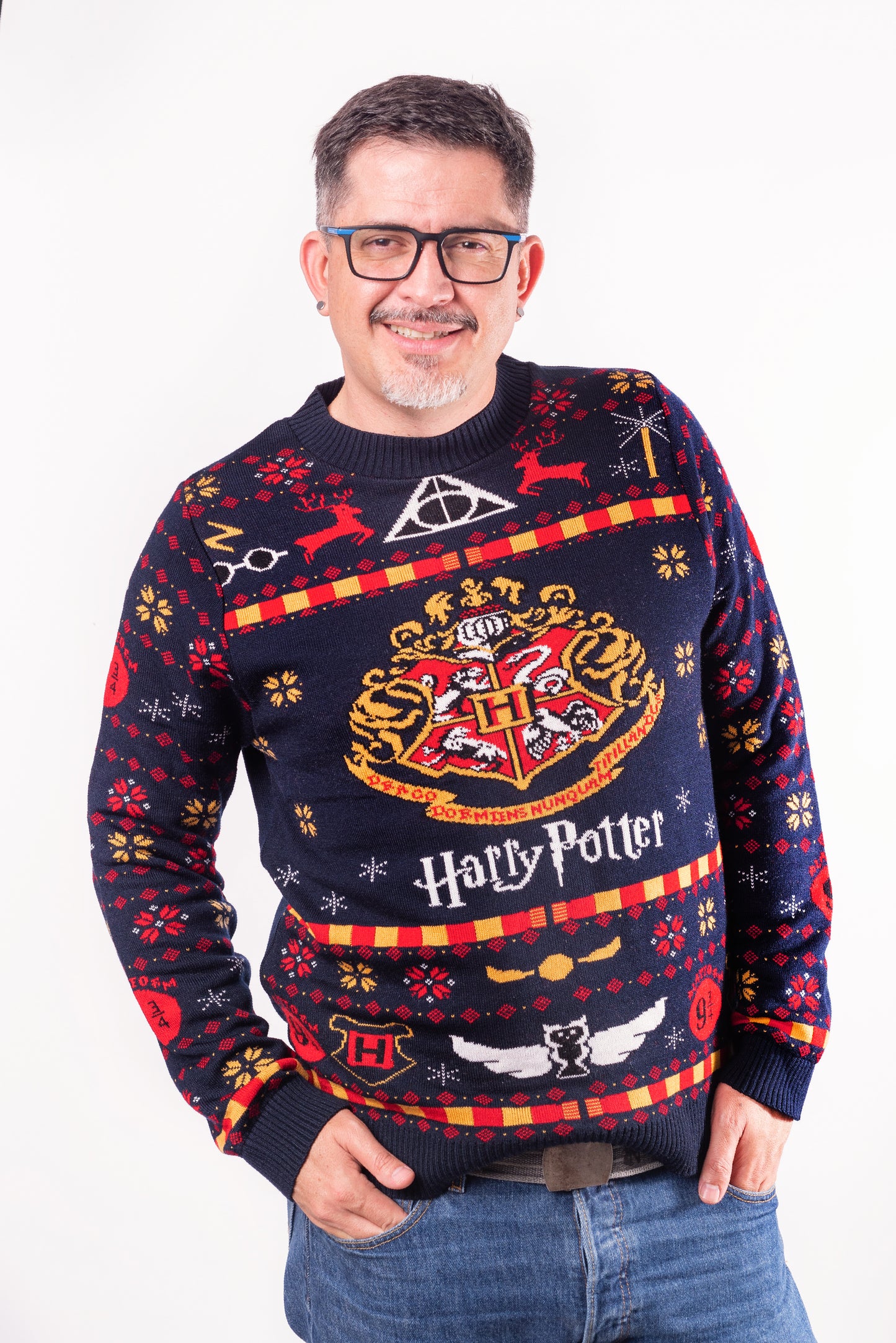 Abrigo Navideño Harry Potter 24