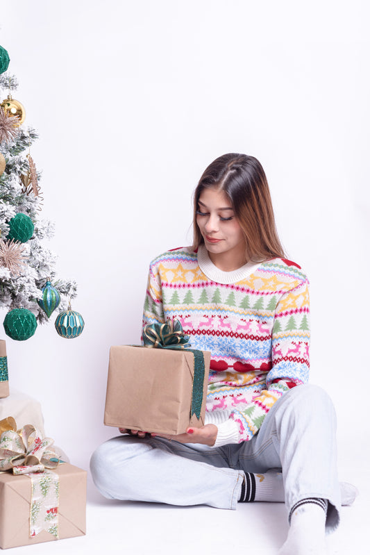 Abrigo Navideño Luz de Estrellas