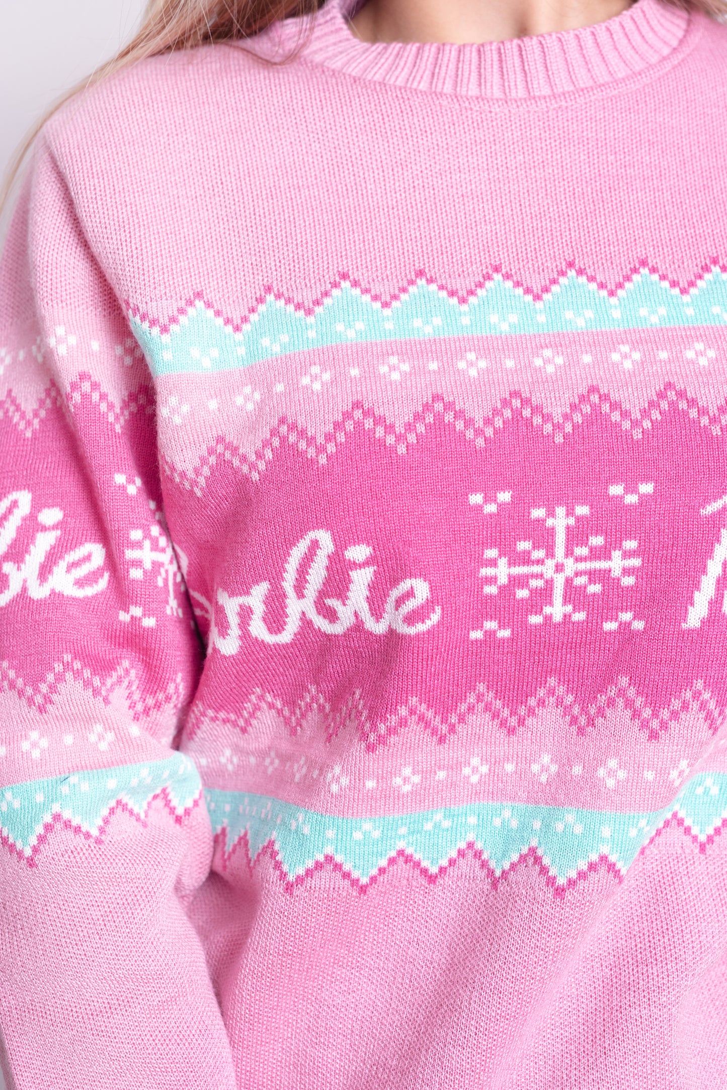 Abrigo Navideño Barbie Colorful