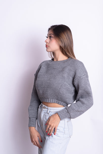 Cropped Gris